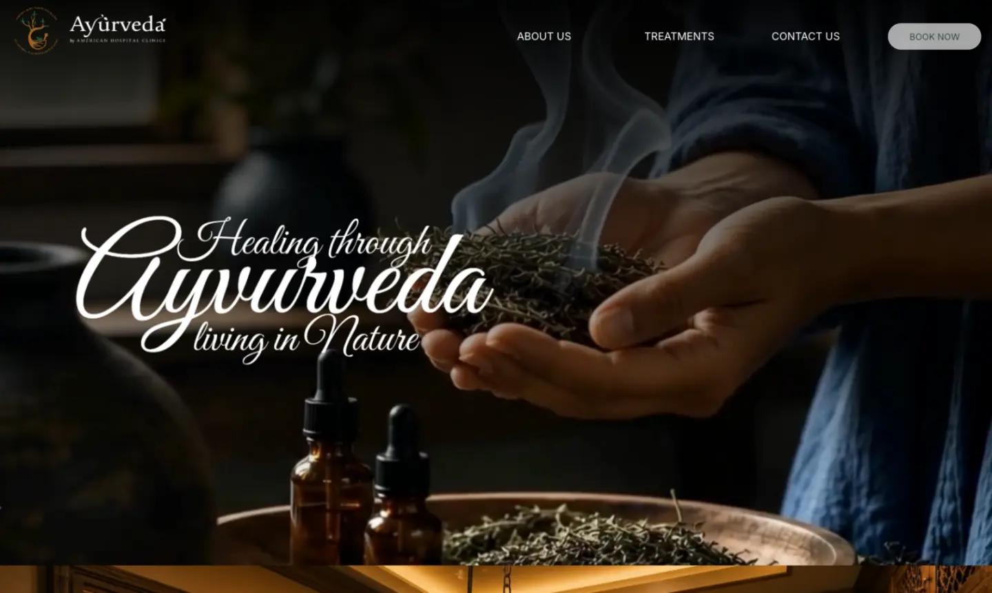 Ayurveda - American Hospital Clinics — homepage