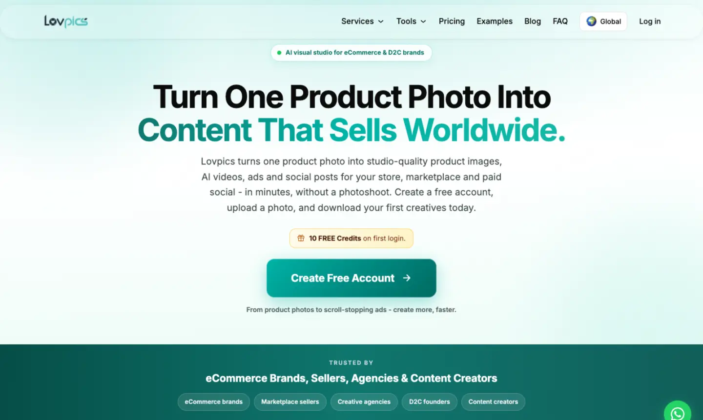 Lovpics — homepage