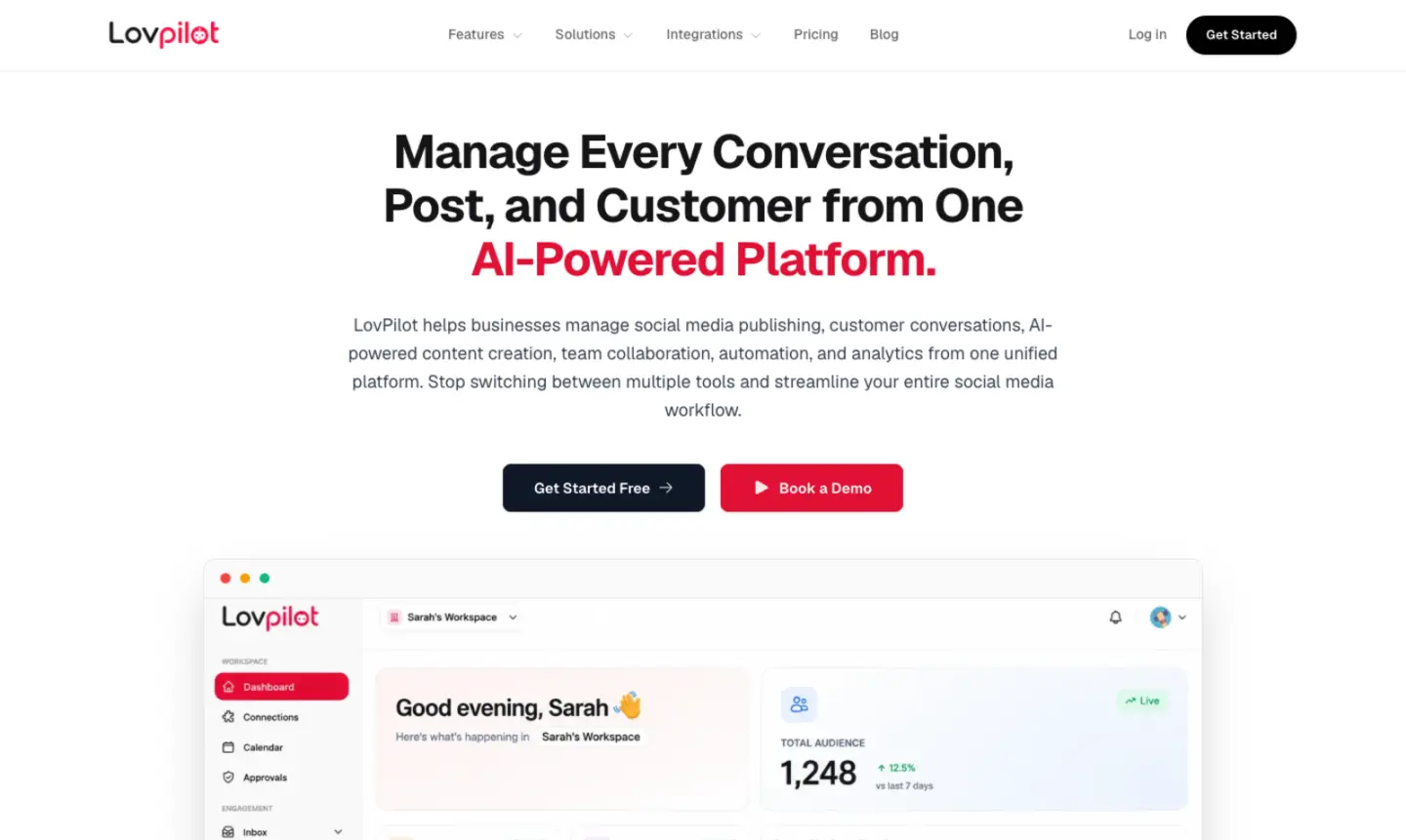 LovPilot — homepage